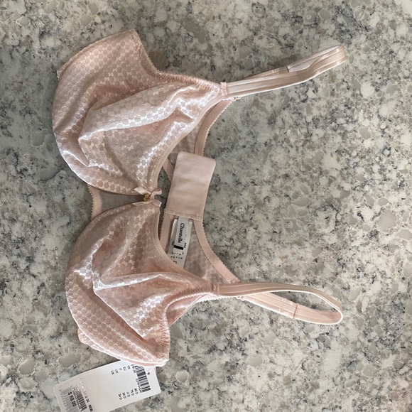 Never Been Worn! Nude Chantelle Under Wire Bras- 3 Piece Bundle- Size 34D - Picture 6 of 9